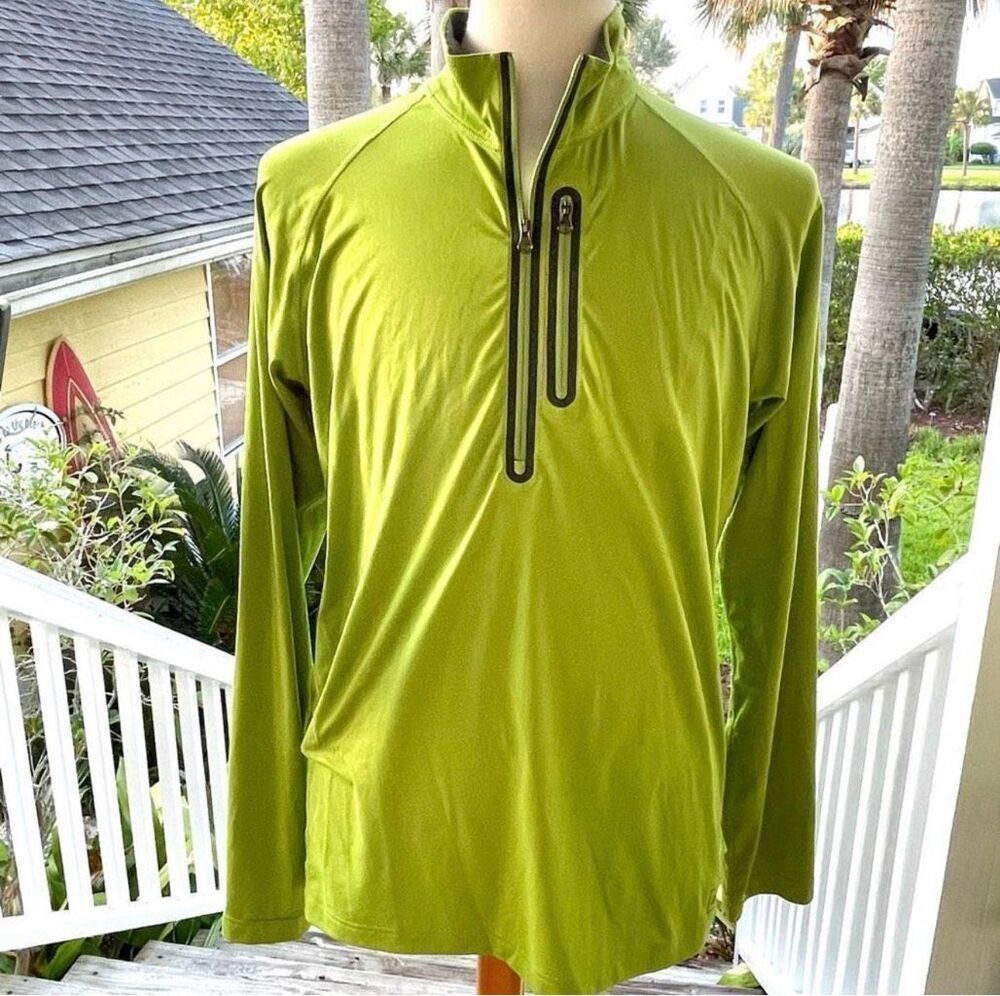 REI Venturi 1/4 Zip Pullover. Large.